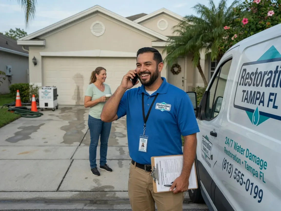 Water Damage Restoration Mcfarlan, NC FAQs
