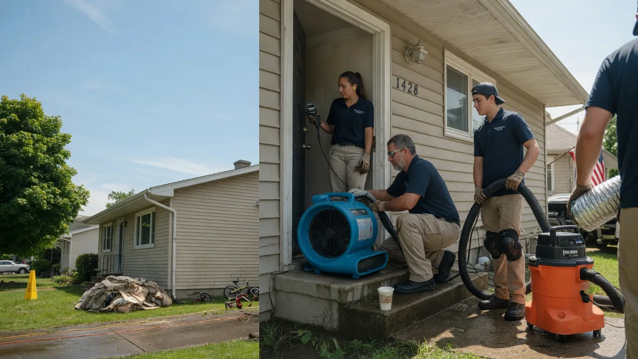 Water Damage Restoration in Mcfarlan, NC near me